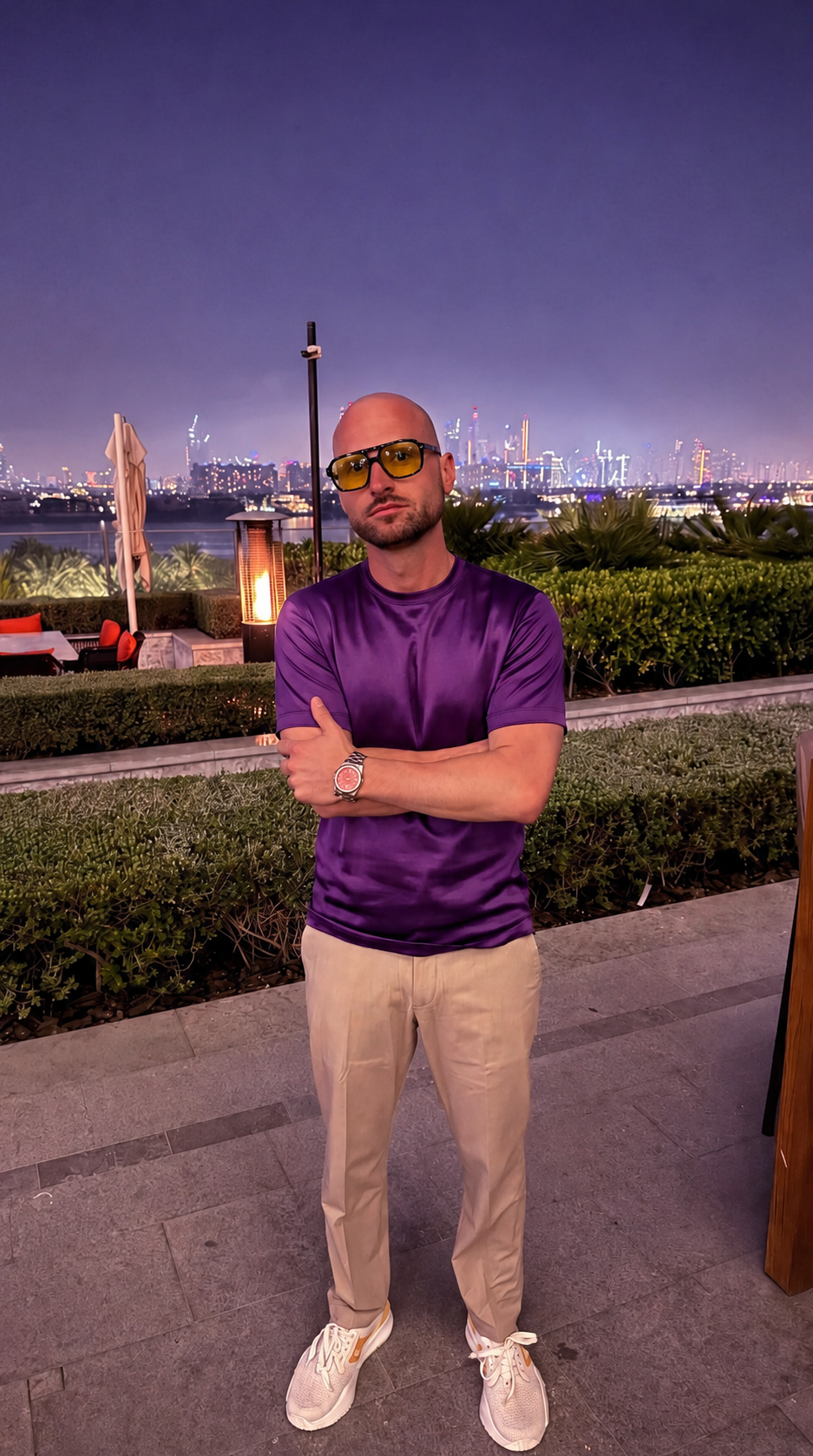 Ross Minchev, Founder of Max Velvet